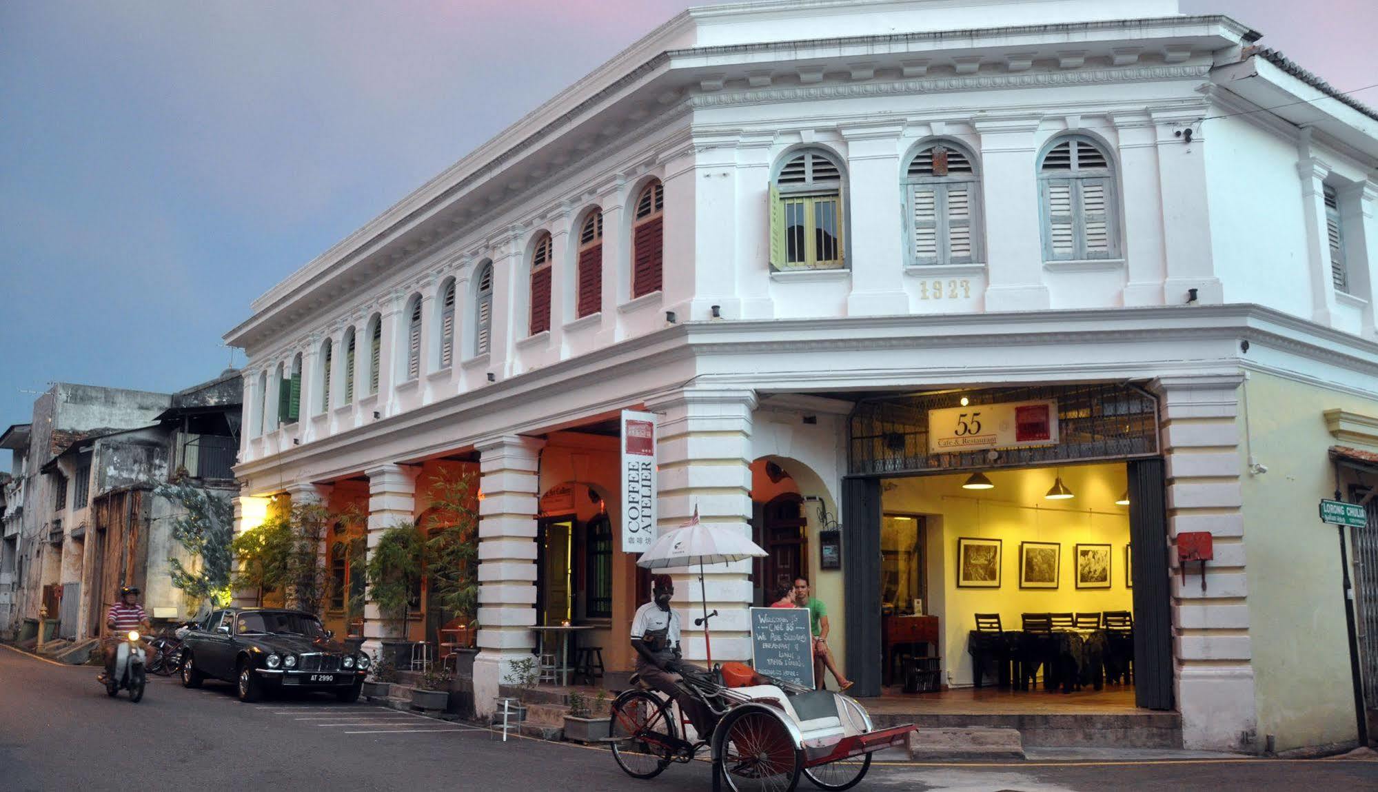 Hotel Coffee Atelier à George Town Extérieur photo